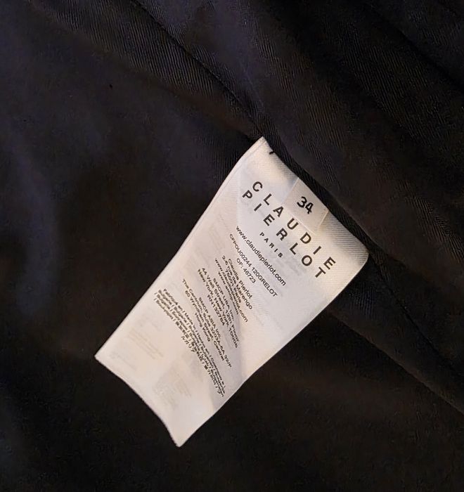 Palton trench Claudie Pierlot