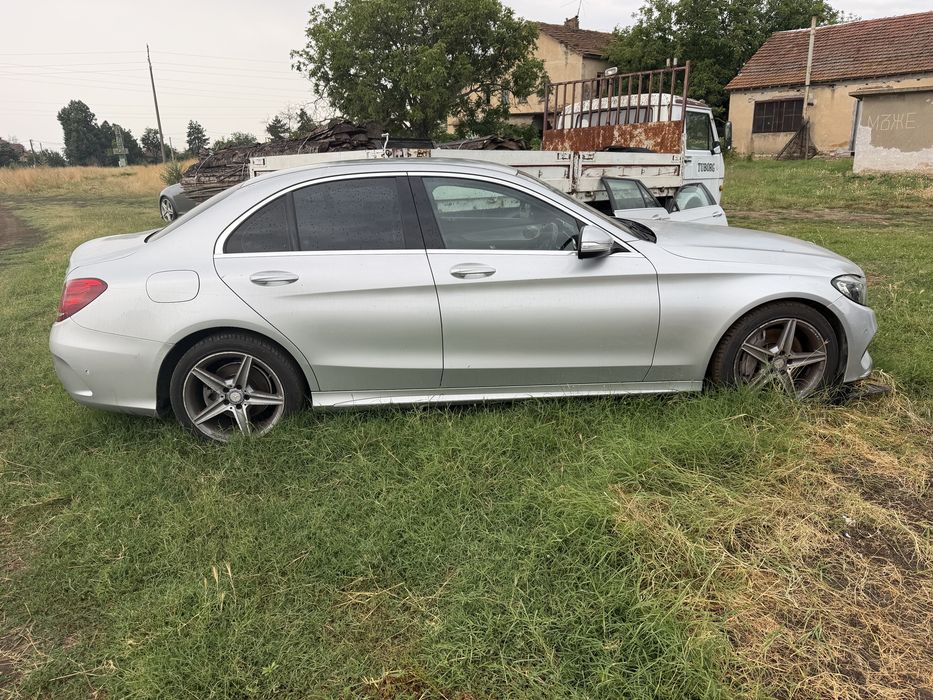 НА ЧАСТИ Mercedes-benz C class W205 C250cdi AMG Line мерцедес в205 ц класа 651