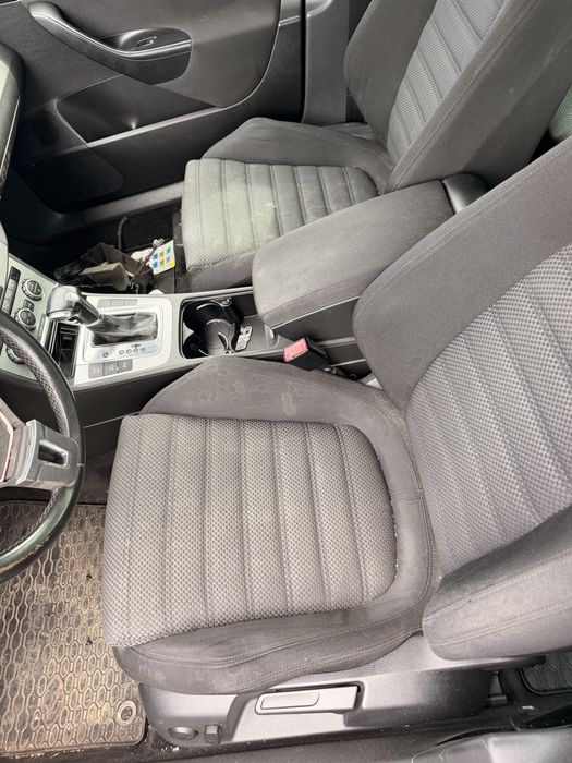 Dezmembrez dezmembrari vw passat b6 R-line 2.0 TDI CBAB cutie automata negru LC9X