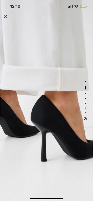 Туфли текстильные