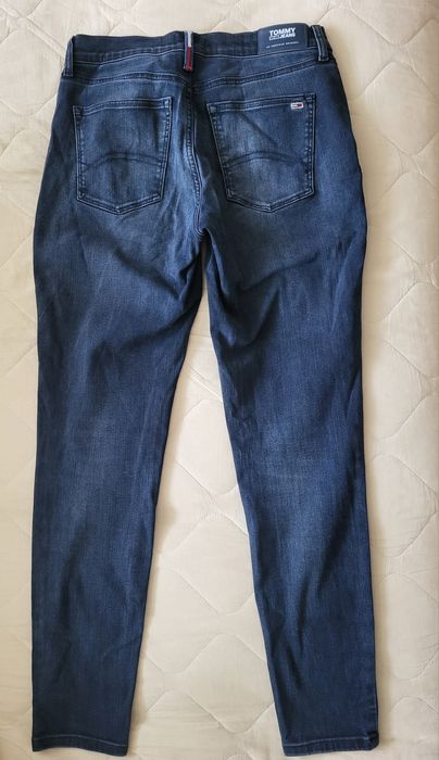 Дамски дънки TOMMY JEANS Nora и Armani Exchange J69 super skinny, 28