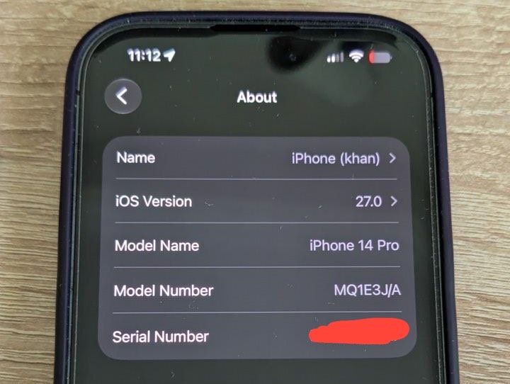 iPhone 14 pro 256gb deep purple