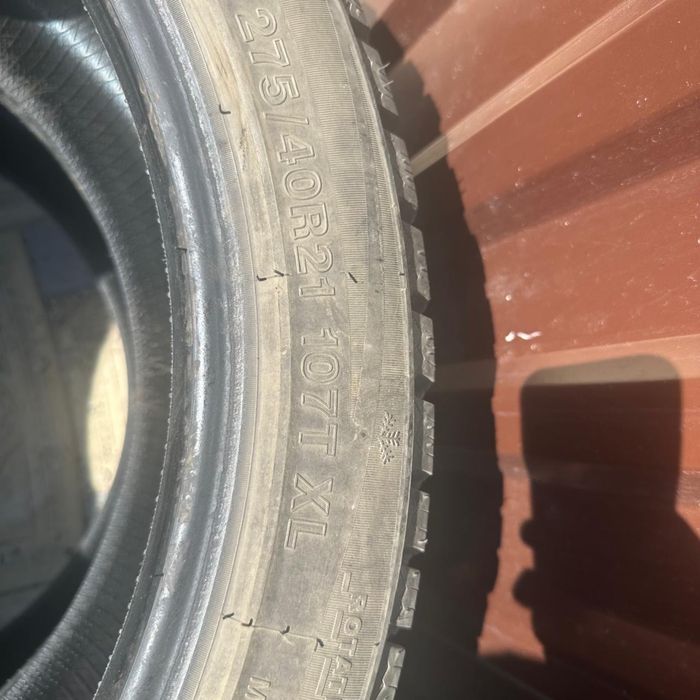 зимние шины на BMW