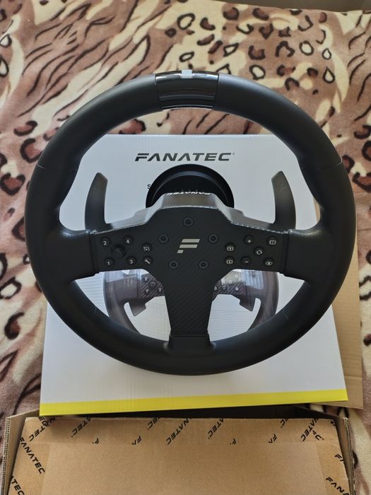Fanatec CSL Steering Wheel P1 V2
