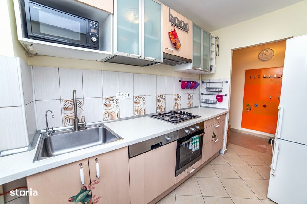 4 camere | Mobilat si Utilat | 10 Min Metrou Grigorescu