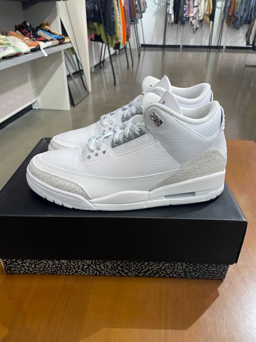 #EDITIE LIMITATĂ# Nike Air Jordan 3 Pure Money - Verificare Colet