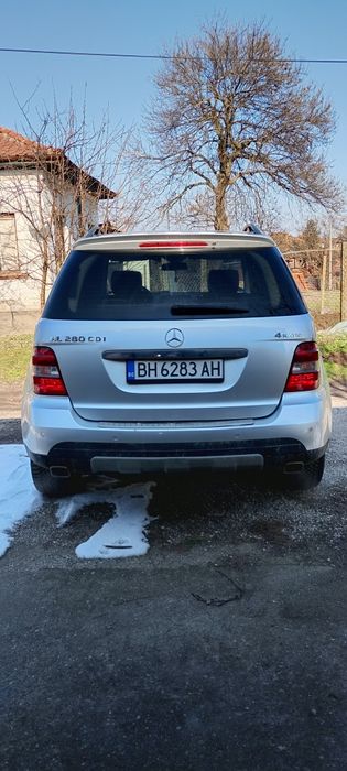 Мерцедес ML280 CDI 4MATIK