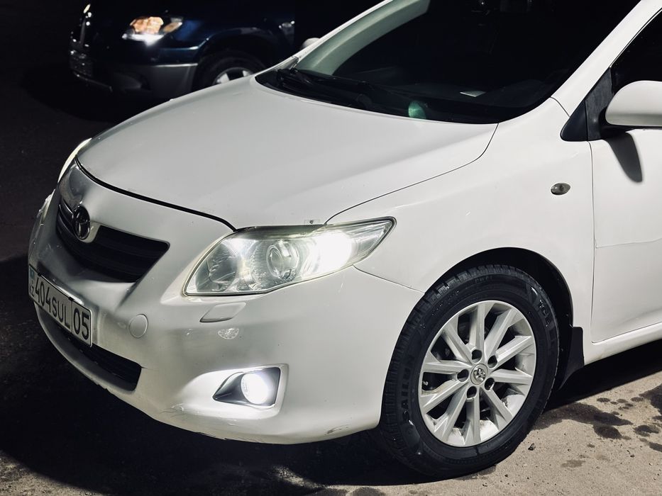 Toyota corolla 2008