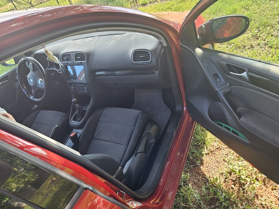 Golf 6 1.9 tdi, 2008-2009