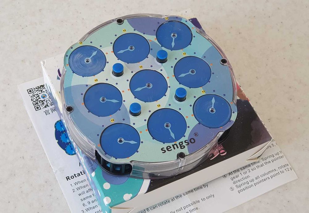 Магически часовник - игра