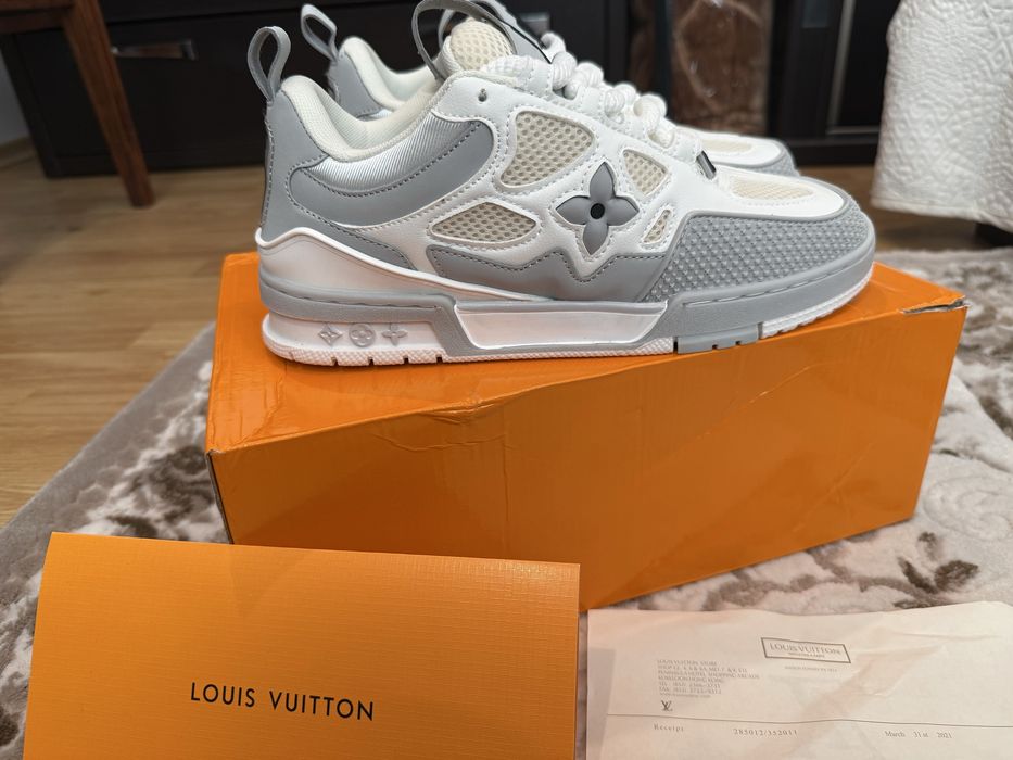 Lv Skate Grey White 41 42