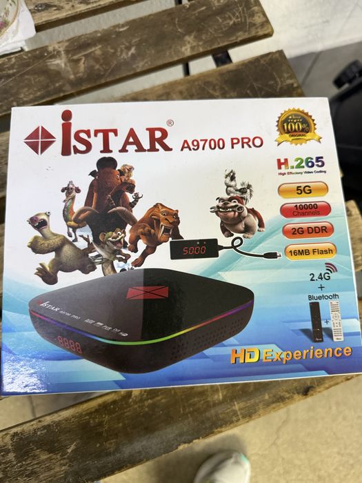 iSTAR A9700 PRO,  IPTV / Streaming Set-Top TV Box