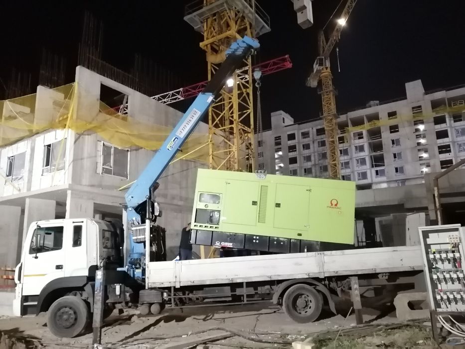 Генератор в аренду / прокат генератора