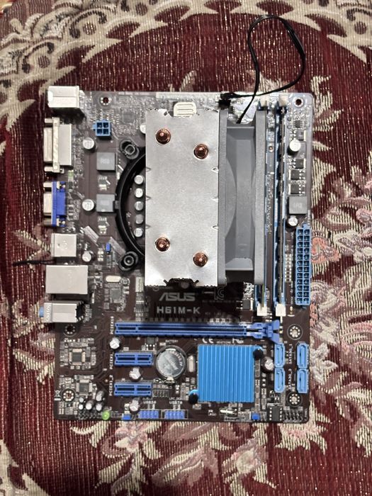 Комплект материнская плата + процессор + озу