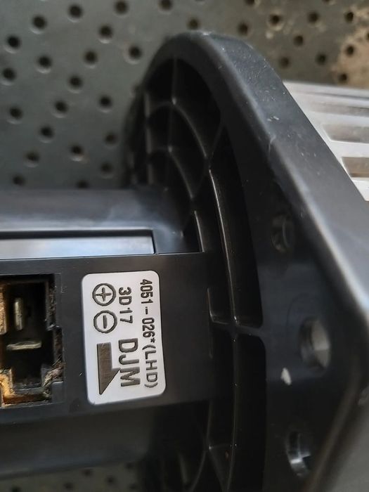 Aeroterma ventilator habitaclu 1.4 b chevrolet kalos 4051026