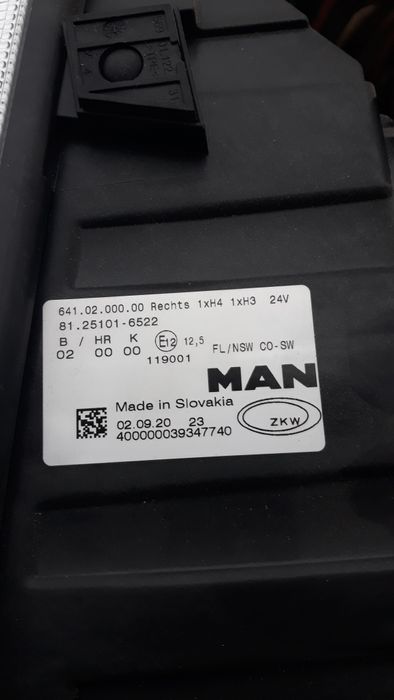 Oglinda man pietoni original nou si secand