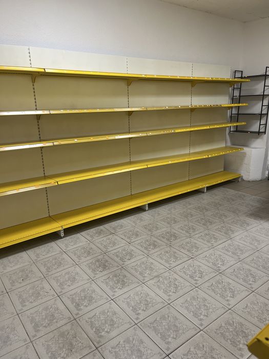 Rafturi metalice  pentru spatii comerciale