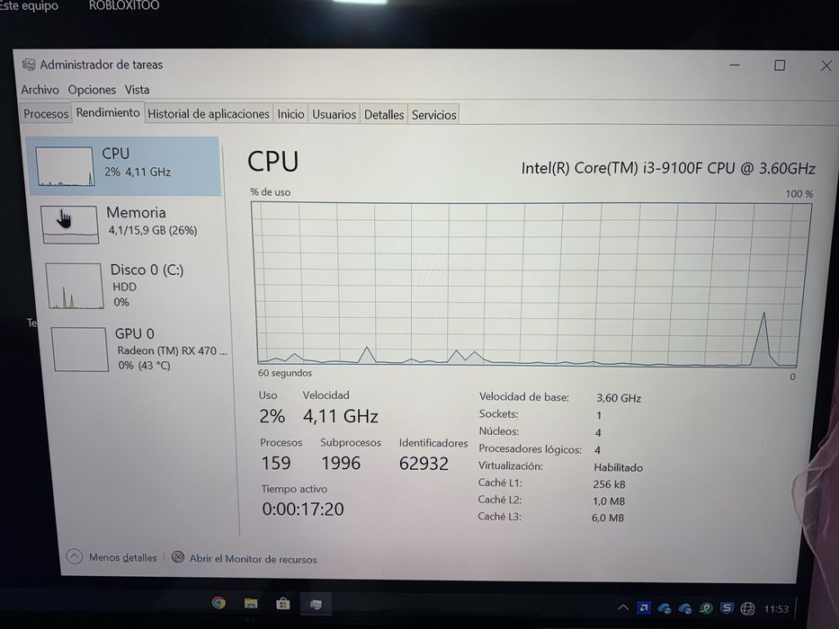 PC gaming desktop accept schimb