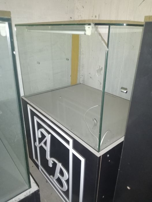 Витрины в хорошем состоянии