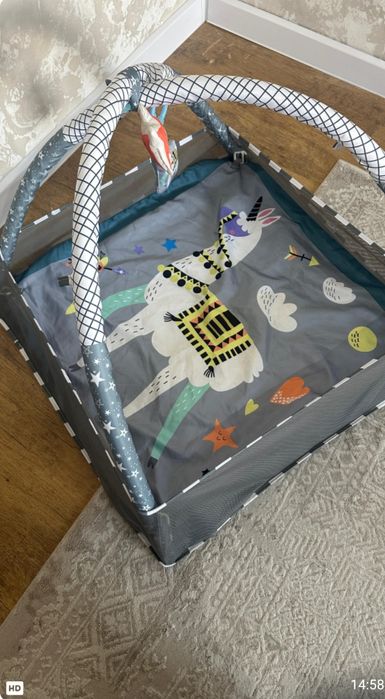 Детский развивающий коврик