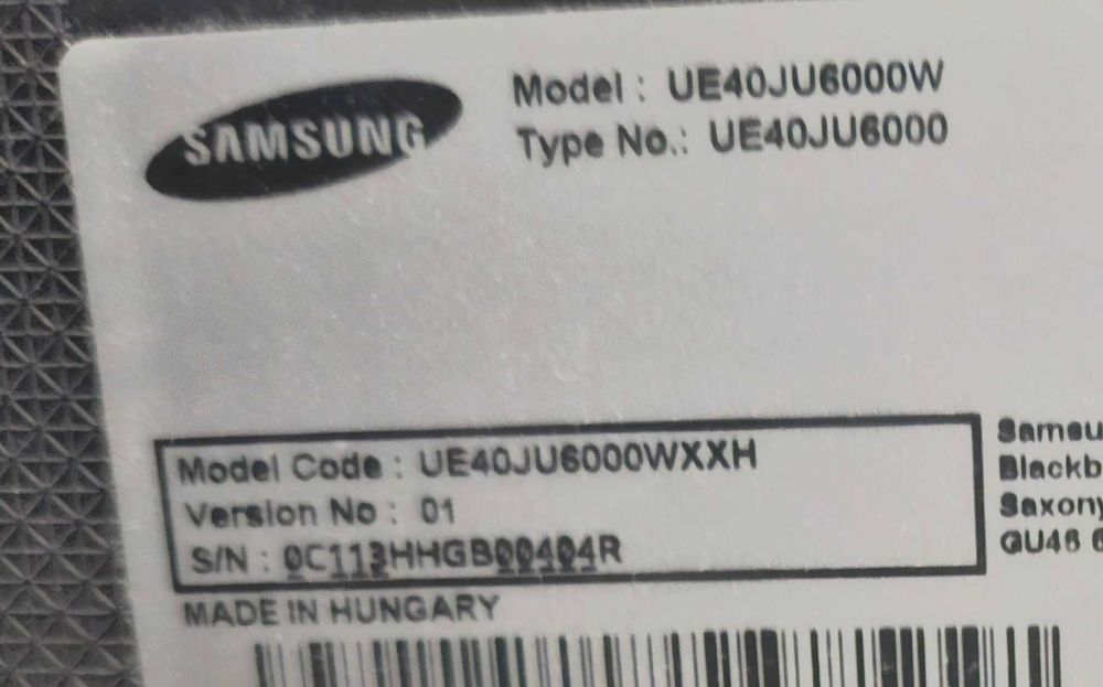 Смарт телевизор Samsung 40 инча 4k