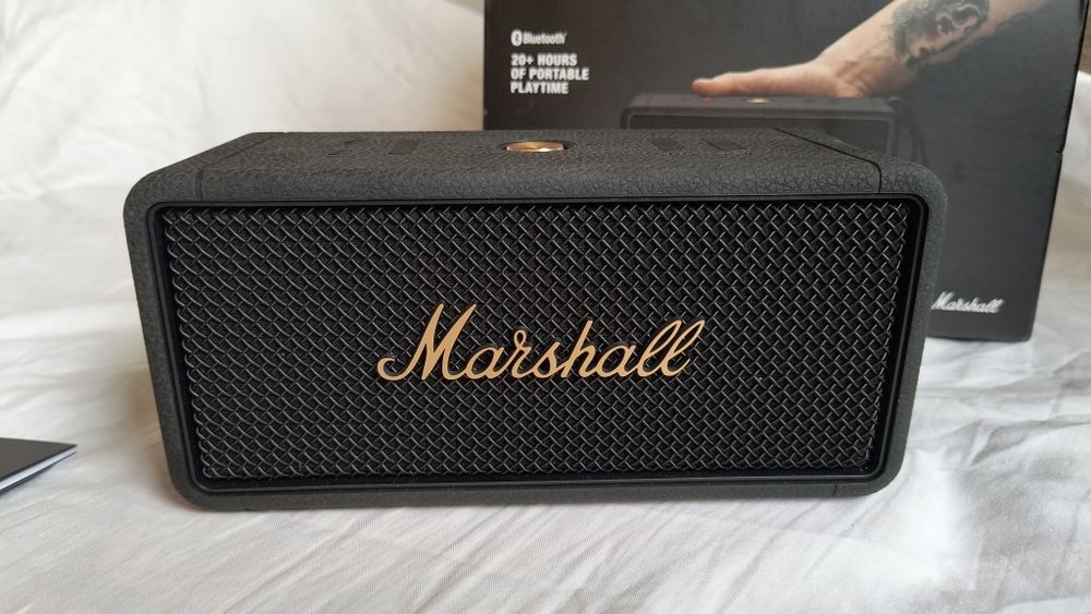 Boxa Marshall Middleton in cutia originala