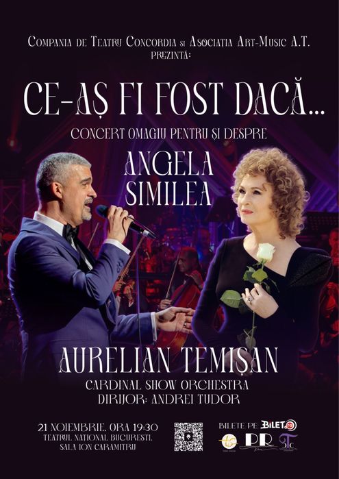 Bilet Aurelian Temisan - Concert pentru Angela Similea