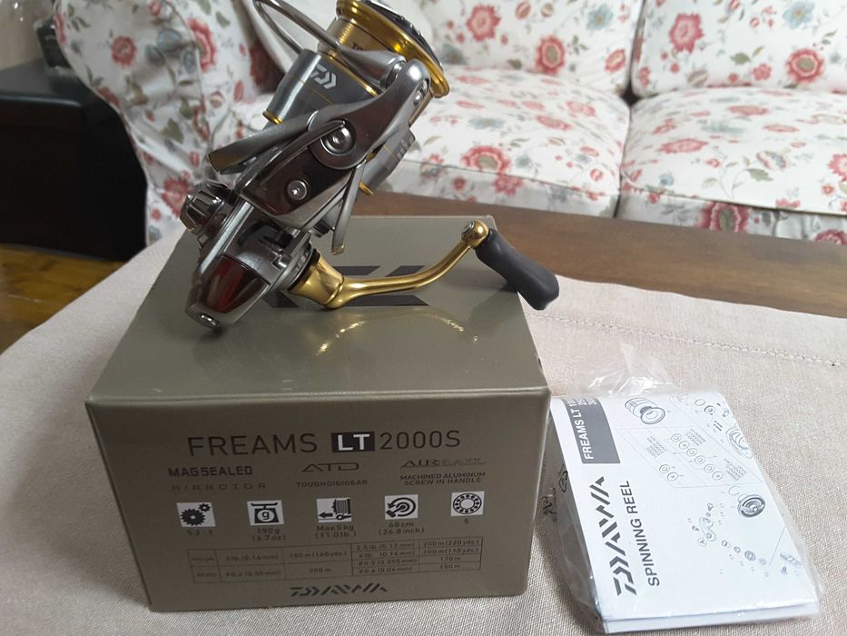 Mulineta DAIWA LT2000S Freams