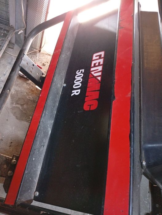 Generator pentru construcții de 5 kv