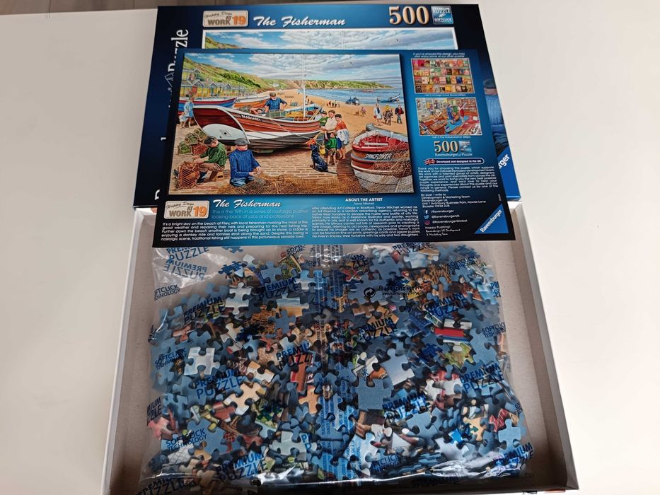 Прекрасен пъзел от 500 части