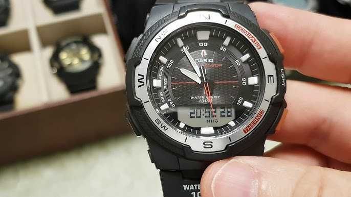 Наручные часы Casio SGW-500H-1B