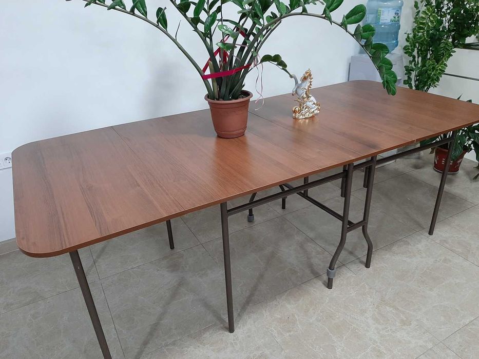 Стол трансформер книжка-стол обеденный