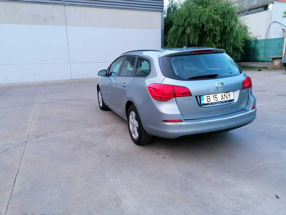 OPEL Astra 2015 — imagine 4