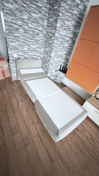 Рязтегателен фотьойл / единичен диван/ 80/196