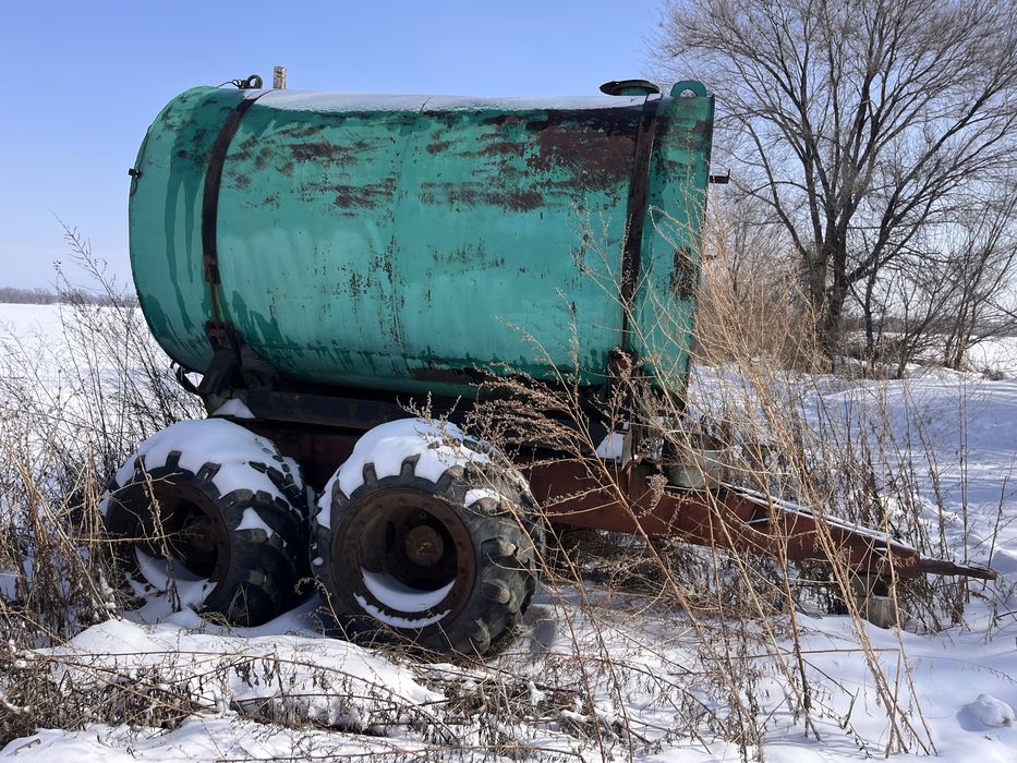 Цестерна на колесах