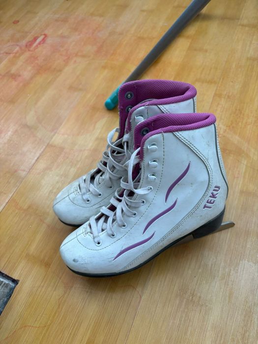 Коньки в отличном состоянии