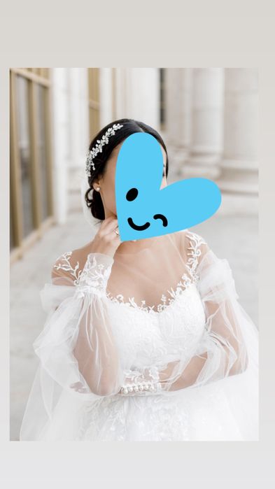 Свадебное платье