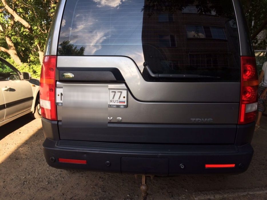Land Rover Discovery 3
