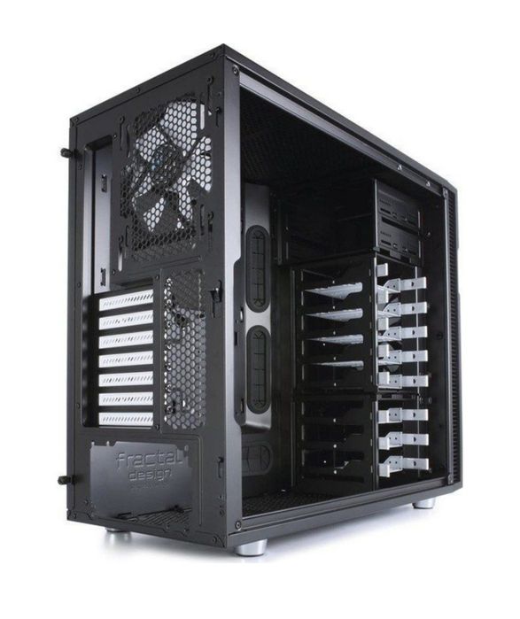 Carcasa gaming fractal design r5 silențioasă