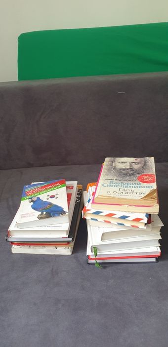 книги, путеводитель корейского языка