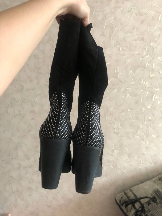 Зимний женские сапоги