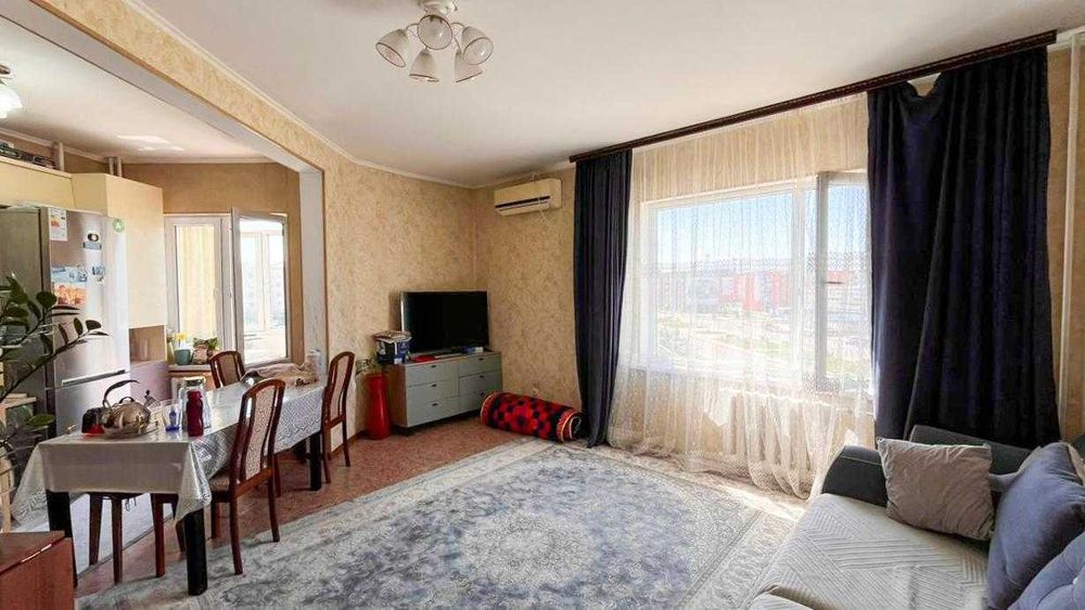 Продам 2 ком квартиру Еркебулан
