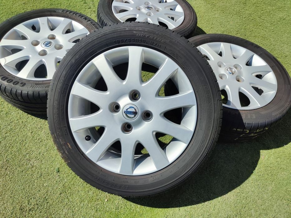 16 4x114.3 Nissan лети джанти 4х114.3