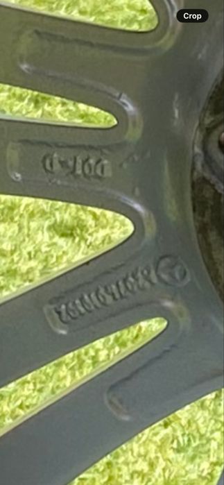 Jante Mercedes 17” + anvelope Kumho vara 235