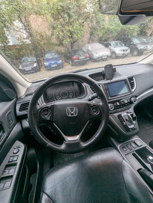Honda CR-V 2016 фейслифт