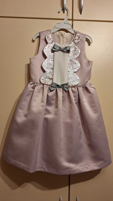 Рокли / Рокля  за момиче 128 см