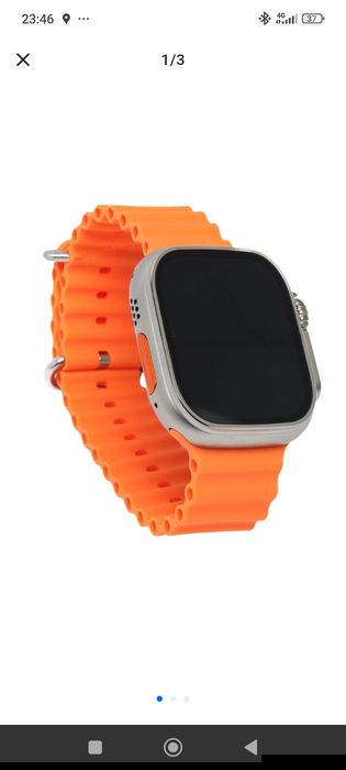 HK 10 Pro Max Smart Watch – Yangi!