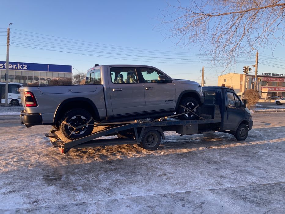 Услуги эвакуатора