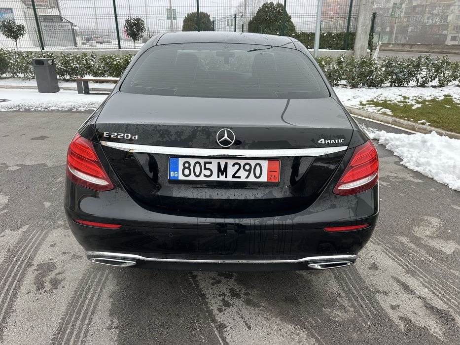 Mercede E 220cdi 4 matic