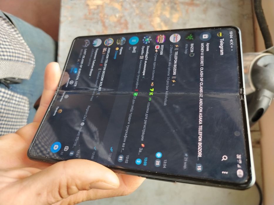 Z fold 3 12/256 1 sim